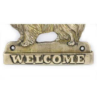 Sheltie welcome plakietka Art-Dog